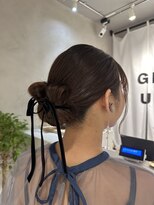 ア グランド ユニオン 広尾店(A GRAND UNION) ヘアセット/hair set/ヘアアレンジ/広尾/恵比寿/白金台/六本木