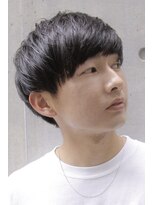 ブルニール 心斎橋(BLEUNIR)&nbsp;ナチュラルストレート 韓国マッシュ マッシュ 縮毛矯正