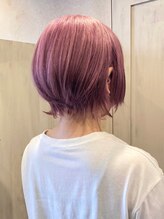ヘアーリゾートガーデン 南林間店(Hair Resort Garden) 20代30代/ピンクラベンダー/ベビーピンク/ニュアンスカラー