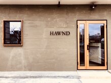ハウンド(HAWND)の雰囲気（駅前4号線沿いのこちらの外観が目印です★お店横、裏に駐車場有）
