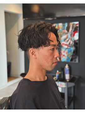 クリップスセカンド(CLIPS 2nd) 縦落ちツイスパ