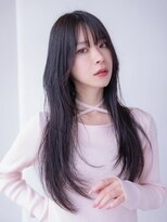 イルハバナ 渋谷(ill HAVANA)&nbsp;20代30代/大人かわいい/シアカラー/カール/シースルー/前髪