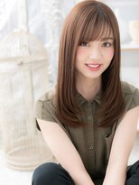 モッズヘア 越谷(mod's hair)&nbsp;シースルーバング小顔ツヤ感ニュアンスカラーh3越谷20代30代40代