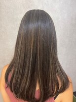 ウィスプ 赤羽店(wisp) 大人女性のうる艶ストレート+ハイライト#2