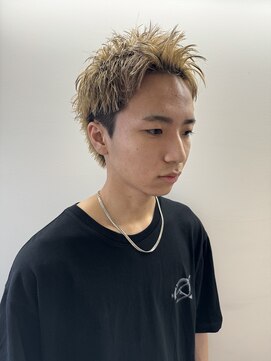 ロンド ローガン 名駅(Lond LOGAN) スパイキーショート　10