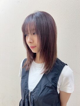 シャンプーボーイ ピンクブラウン