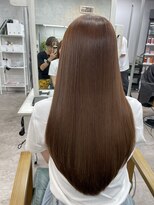 リミットバイアフィナー 大宮店(limit by Afinar) 艶髪ロング/髪質改善/質感再生/ブラウンベージュ