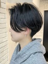 メモリーズ 表参道(Memories)&nbsp;ショートヘア/ボブ/可愛い丸み/簡単スタイリング/20代30代