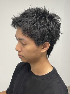 ニアウ 伊勢崎連取店(Niau) 波巻きスパイラルパーマツイストスパイラルパーマシャドウパーマ