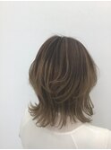 ウルフカット