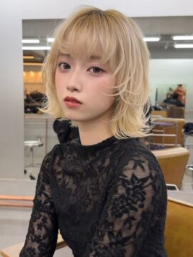 マセナ(Masena) #ボブウルフ