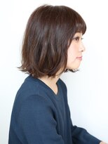 フラット 中山店(flat) ミセスのアンニュイミディアム[中山駅]