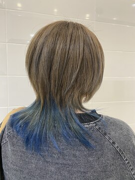 ゼル イオンタウン名西(ZELE) インナーカラー＆裾カラー