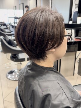 ハルキ ミナト ジャパン オオサカ(HARUKI MINATO japan OSAKA) 40代50代60代白髪マッシュショートボブ大人美人くびれ髪質改善