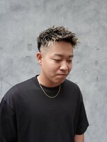 メンズグルーミングナンバーナイン(MEN'S GROOMING NUMBER NINE)&nbsp;メッシュパーマ/ツイストスパイラル
