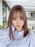 ワンレングスボブ