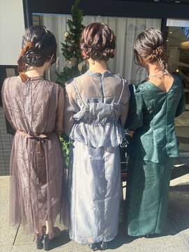 ランリ 名古屋名駅(ranri) ヘアセット