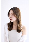 レイヤーロング　２　池袋美容室　Gypso