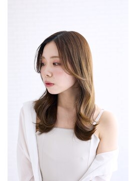 ジプソ 池袋西口(Gypso) レイヤーロング　２　池袋美容室　Gypso