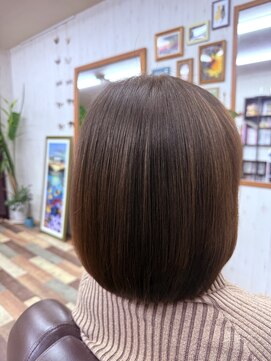 タビー(Tabby) オーガニックカラーと羽毛由来のケラチントリートメント