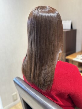 セイロン(CEYLON) 髪質改善カラー