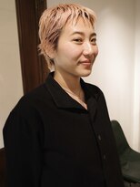ハニーマスタード(HONEY MUSTARD) 無造作ベリーショート