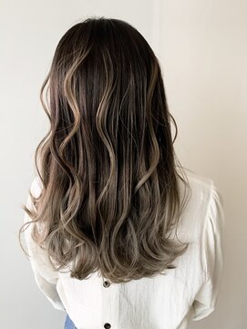 ライフ 星田店(Lyfe) メルティーカラーグラデーションカラー_似合わせカット_151