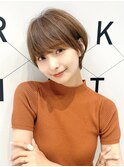 大人ショート/レイヤー/白髪ぼかし/縮毛矯正/キッズカット