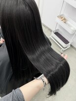 エヌアイ オモテサンドウ(ni omotesando)&nbsp;艶髪黒髪ヘア/グレージュカラーお任せください