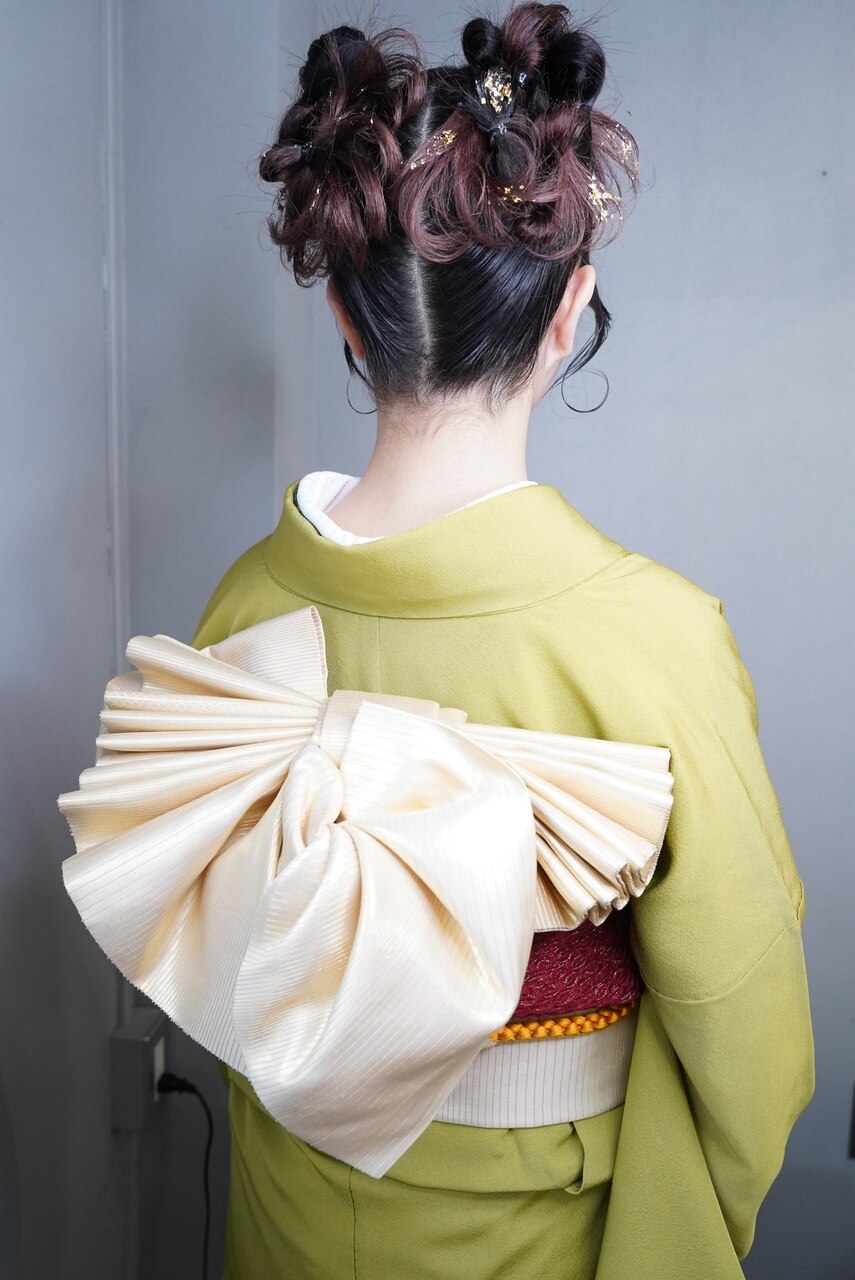 Dots.】成人式//卒業式//ヘアセット・着付け：L241064646｜ドッツ(Dots