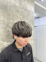 キング(K!ng) 縮毛矯正髪質改善ハイライトレイヤーカット枚方美容室エクステ