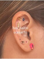 ヘアサロン コマチ(hair salon comachi)&nbsp;＃浜松＃美容室＃髪質改善＃白髪ぼかし＃メンズ＃白髪染め
