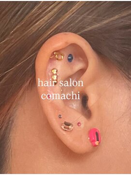 ヘアサロン コマチ(hair salon comachi) ＃浜松＃美容室＃髪質改善＃白髪ぼかし＃メンズ＃白髪染め