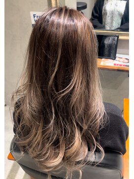 サンタウン(SUN TOWN) ハイライト　グラデーションミックス