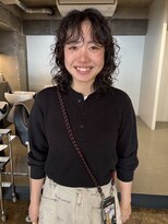 ハマモト&nbsp;レイヤーパーマ