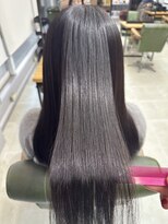 ヘアーアンドビューティーザ エフ(Hair Beauty the F)&nbsp;＊髪質改善カラー_ダークラベンダー_m195