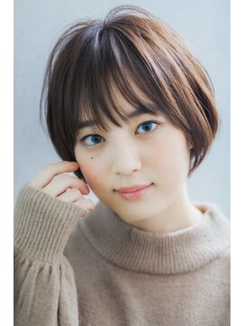 リル 8F 銀座(Rire) 【Rire-リル銀座-】ショートボブ