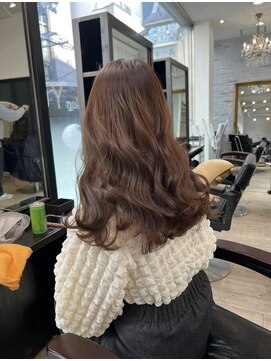 ノエ 心斎橋(Noe) ブラウンカラー/心斎橋/大阪/髪質改善