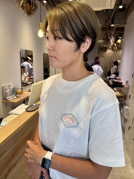 リタ(rita.) 林　直人　ショート/ボブ/ニュアンスカラー