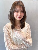 ロンド ボーイ 表参道(Lond BOY)&nbsp;髪質改善縮毛矯正レイヤーカット顔周り前髪韓国ミニウルフ表参道