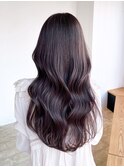 ロング顔周りレイヤーおくれ毛前髪カット美髪_ba554111