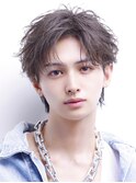 フェザーパーマフェザーショート毛流れセンター韓国ヘア