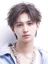 リップス 表参道店(LIPPS)&nbsp;フェザーパーマフェザーショート毛流れセンター韓国ヘア