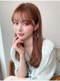 やわらかな動きが映える大人のミディアム