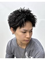 ヘッドストック 大和八木店(HEAD STOCK)&nbsp;スパイキーショート