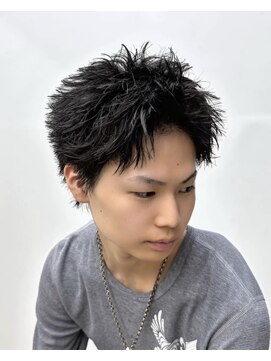 ヘッドストック 大和八木店(HEAD STOCK) スパイキーショート