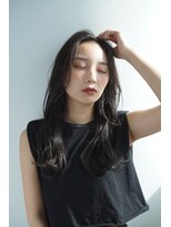 ルフュージュ バイ プロデュース 相模大野店(Refuge by Produce)&nbsp;暗髪/レイヤーカット/長めバング