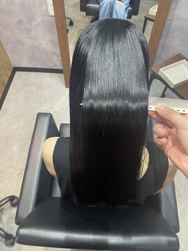 ニドミ 市ヶ尾店(Nidomi) 診断カット×パーソナルカラー診断×髪質改善(縮毛矯正)