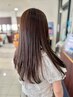 【40代50代人気】白髪染めリタッチ＋メテオ酸熱TR￥17,160→￥13,200