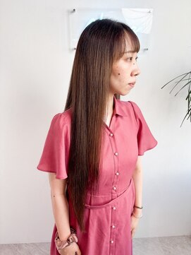 グランツ(GLANZ) GLANZ_ハイライトカラー/くびれヘア/縮毛矯正/